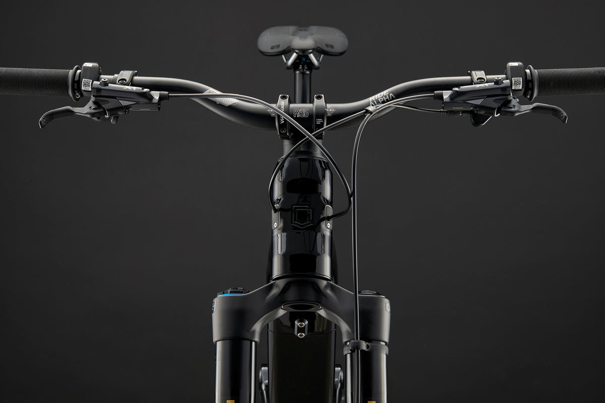 Commencal Meta Power SX Avinox MX - Podium - Pure Black