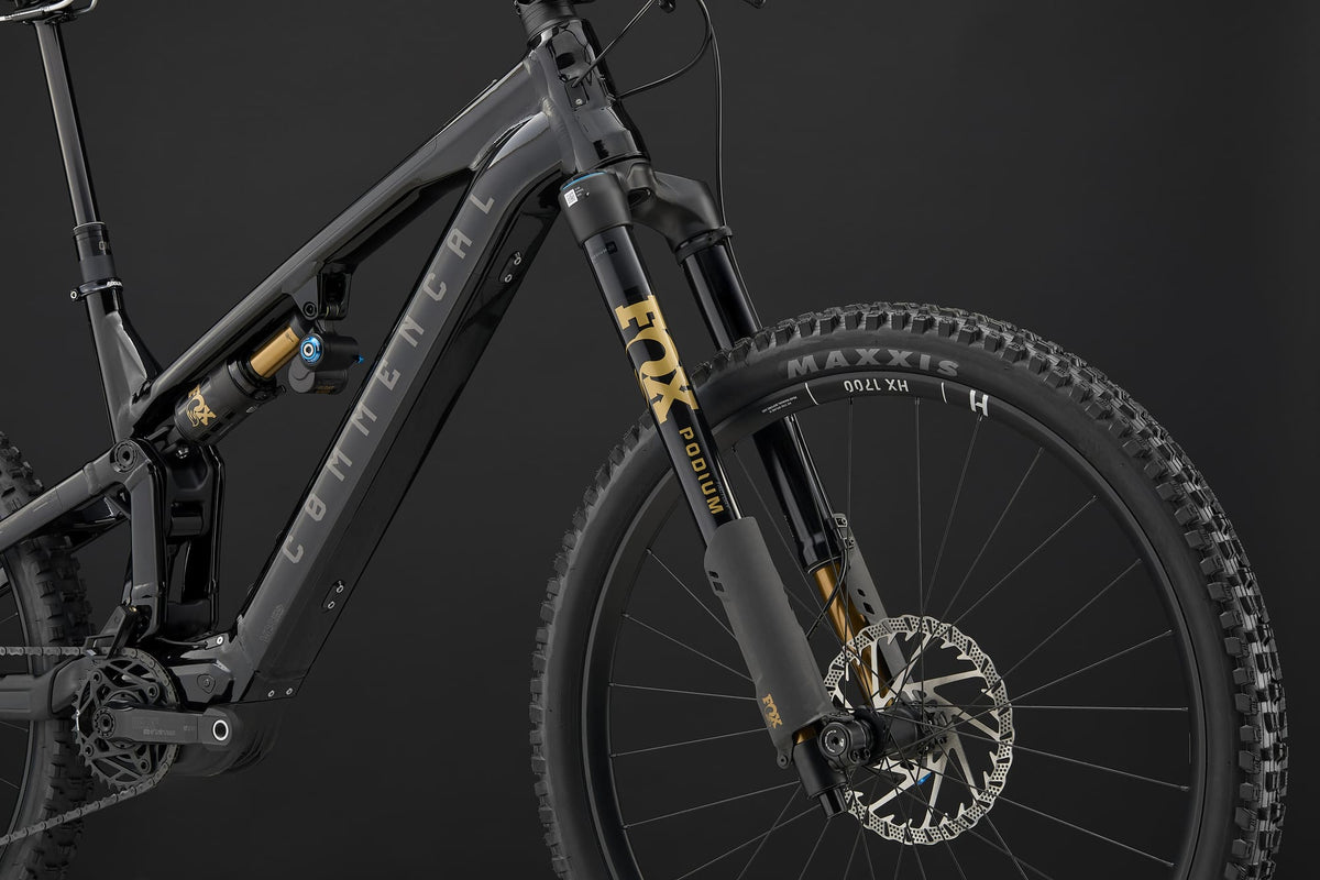 Commencal Meta Power SX Avinox MX - Podium - Pure Black
