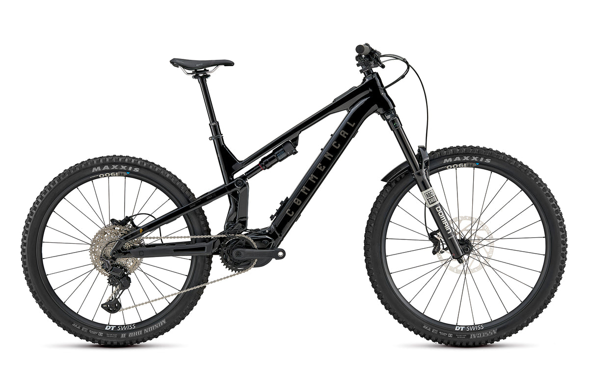 Commencal Meta Power SX Avinox MX - Ride - Pure Black