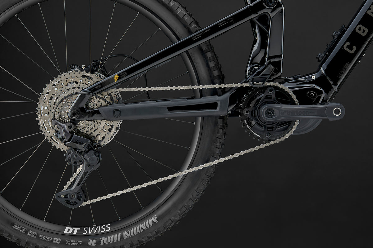 Commencal Meta Power SX Avinox MX - Ride - Pure Black