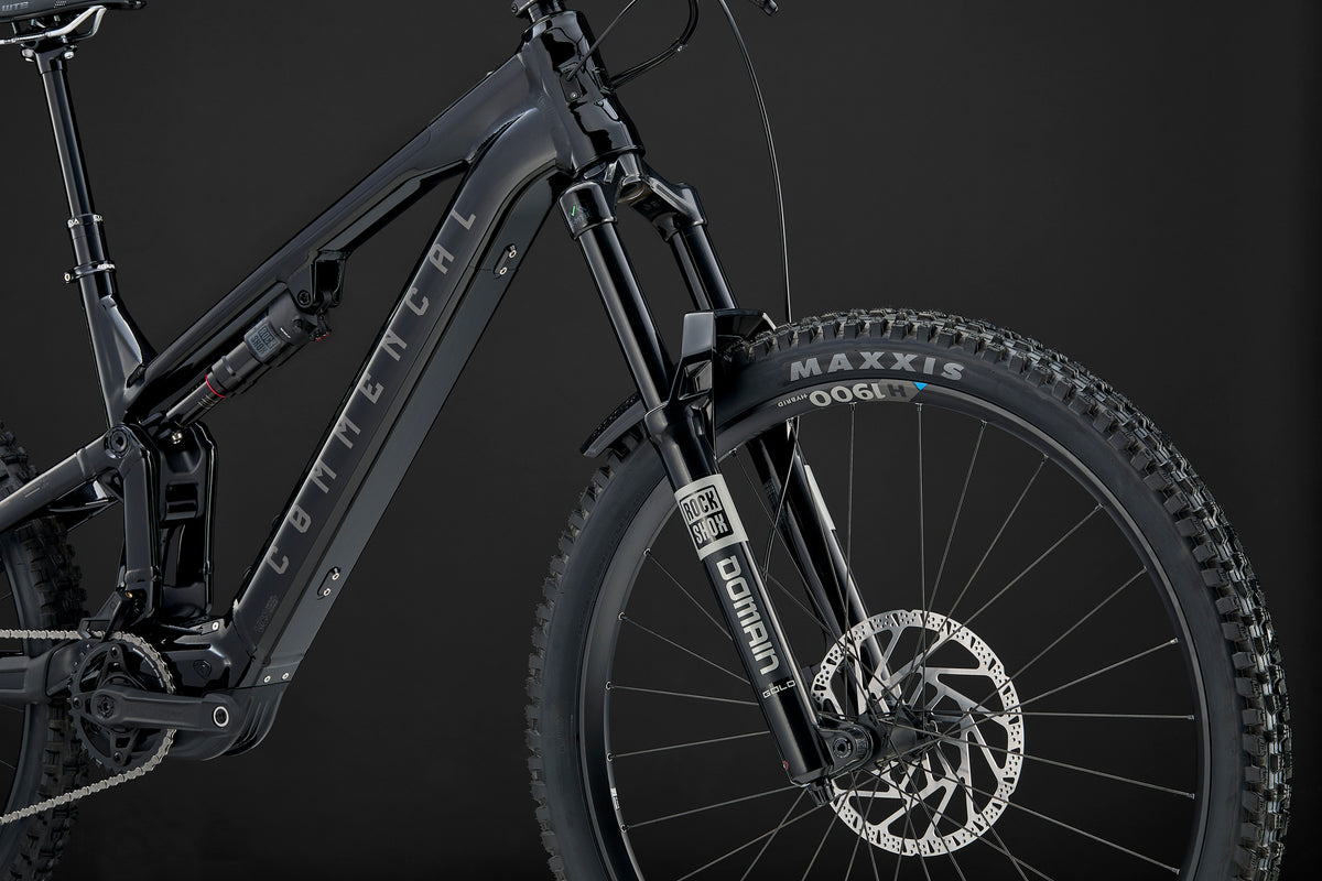 Commencal Meta Power SX Avinox MX - Ride - Pure Black