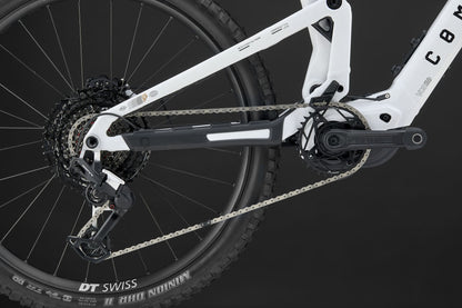 Commencal Meta Power SX Avinox MX - RockShox - Pure White