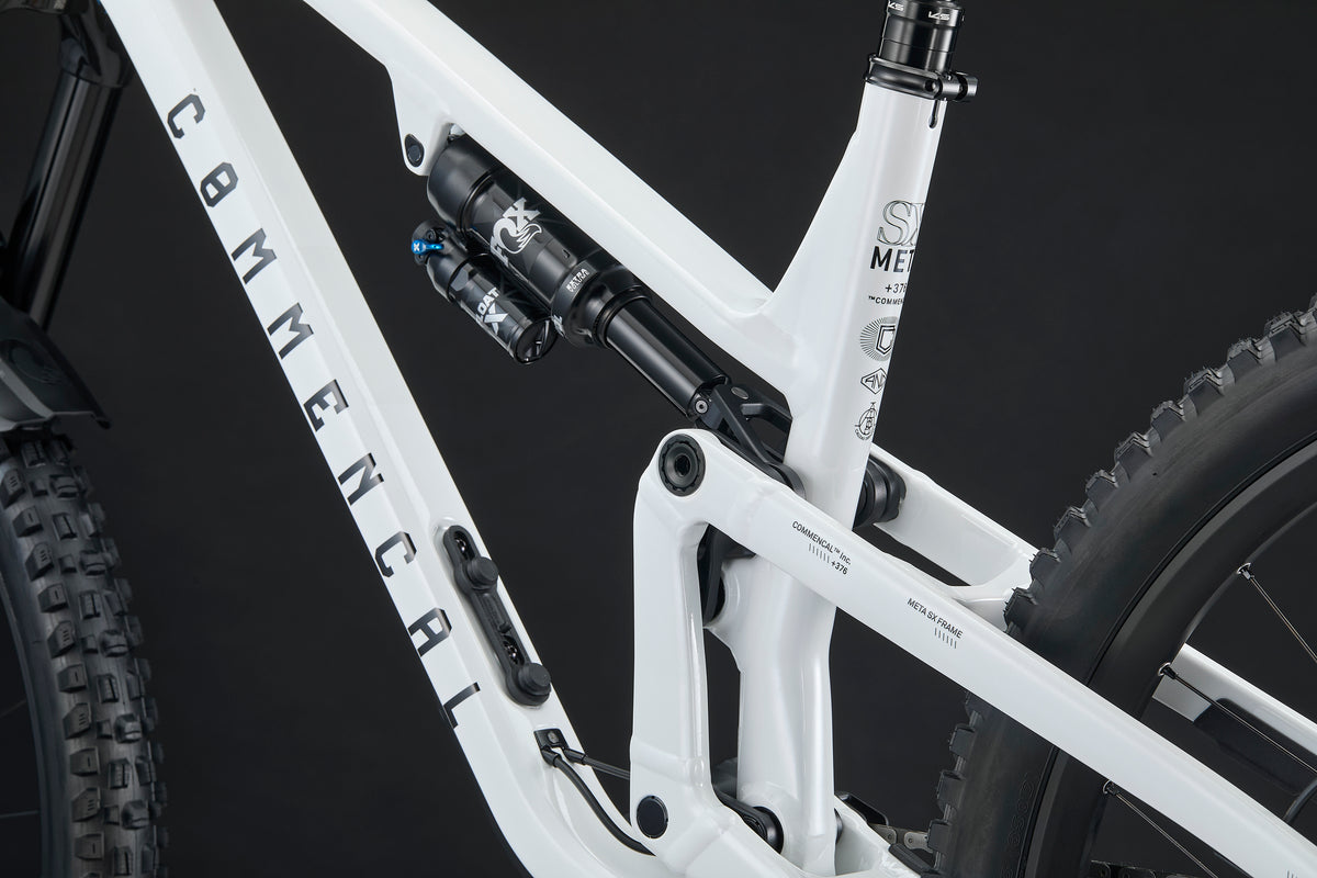 Commencal Meta SX V5 MX - Essential - Pure White