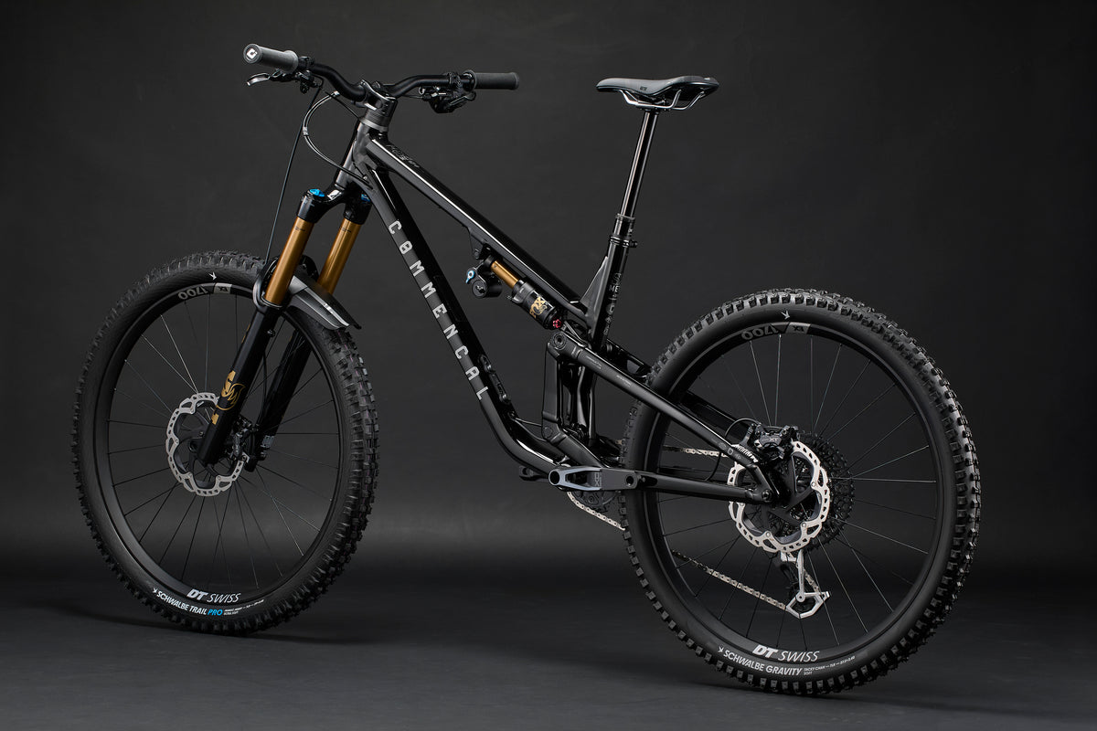 Commencal Meta SX V5 MX - Signature - Pure Black