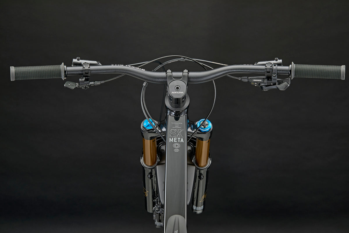 Commencal Meta SX V5 MX - Signature - Pure Black