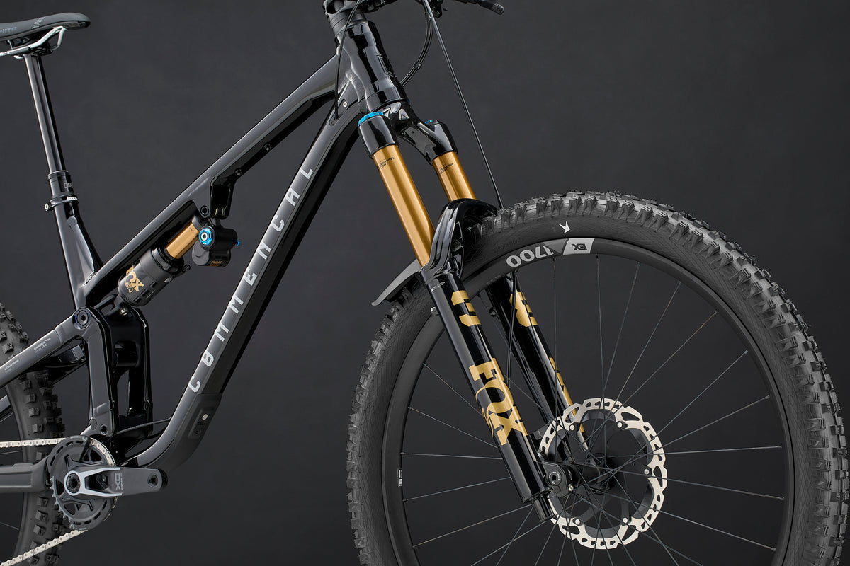 Commencal Meta SX V5 MX - Signature - Pure Black