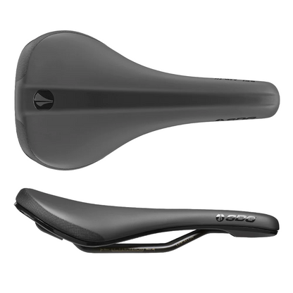 SDG Bel Air V3 Lux-Alloy Saddle - Dark Gray