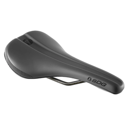 SDG Bel Air V3 Lux-Alloy Saddle - Dark Gray