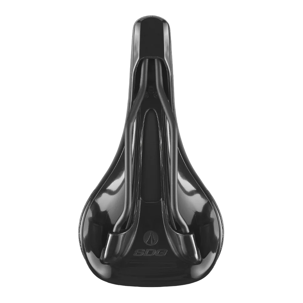 SDG Bel Air V3 Lux-Alloy Saddle - Dark Gray