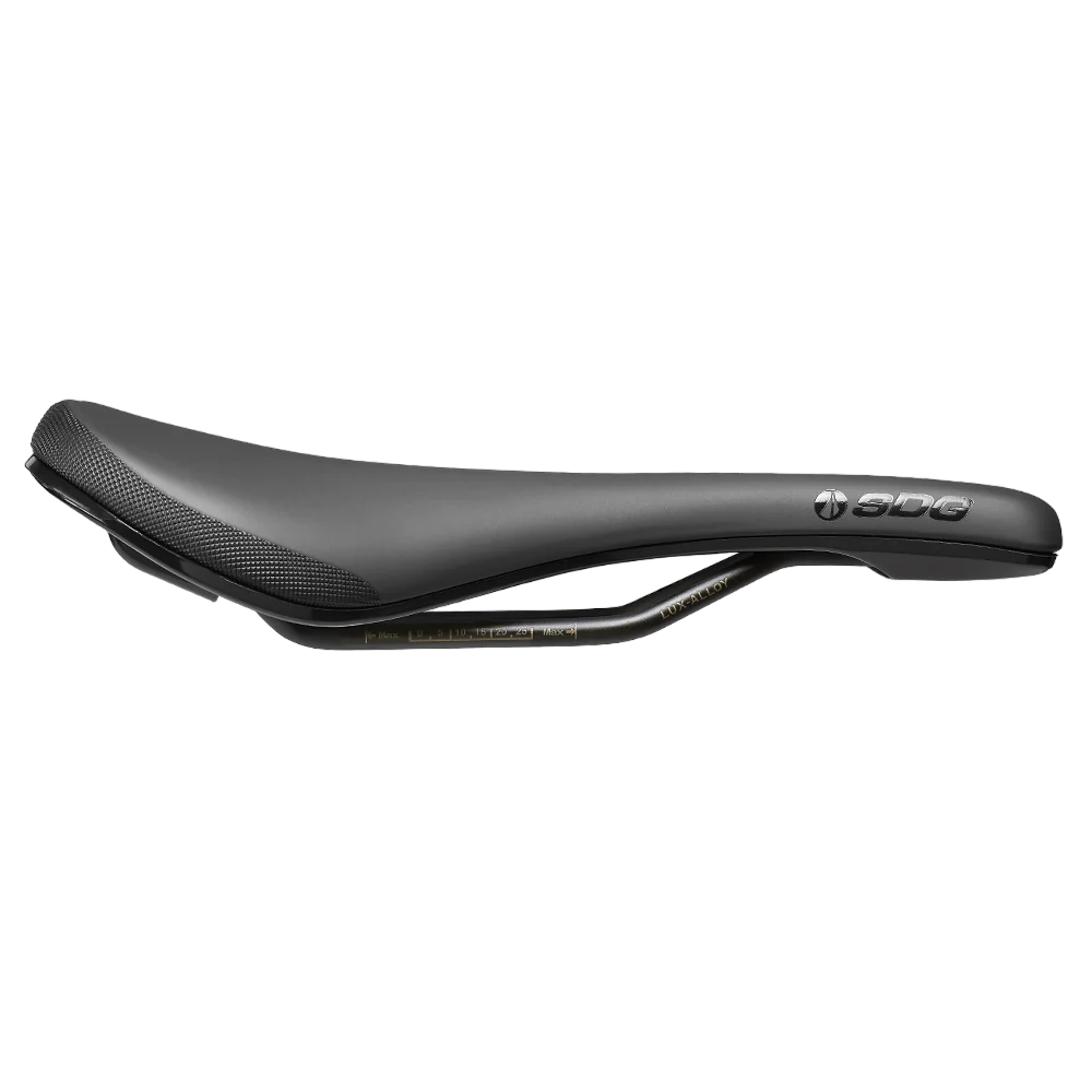 SDG Bel Air V3 Lux-Alloy Saddle - Dark Gray