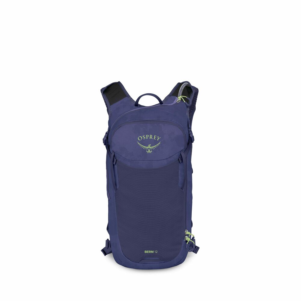 Osprey Berm 12 Hydration Pack - Botswana Purple Dust Print