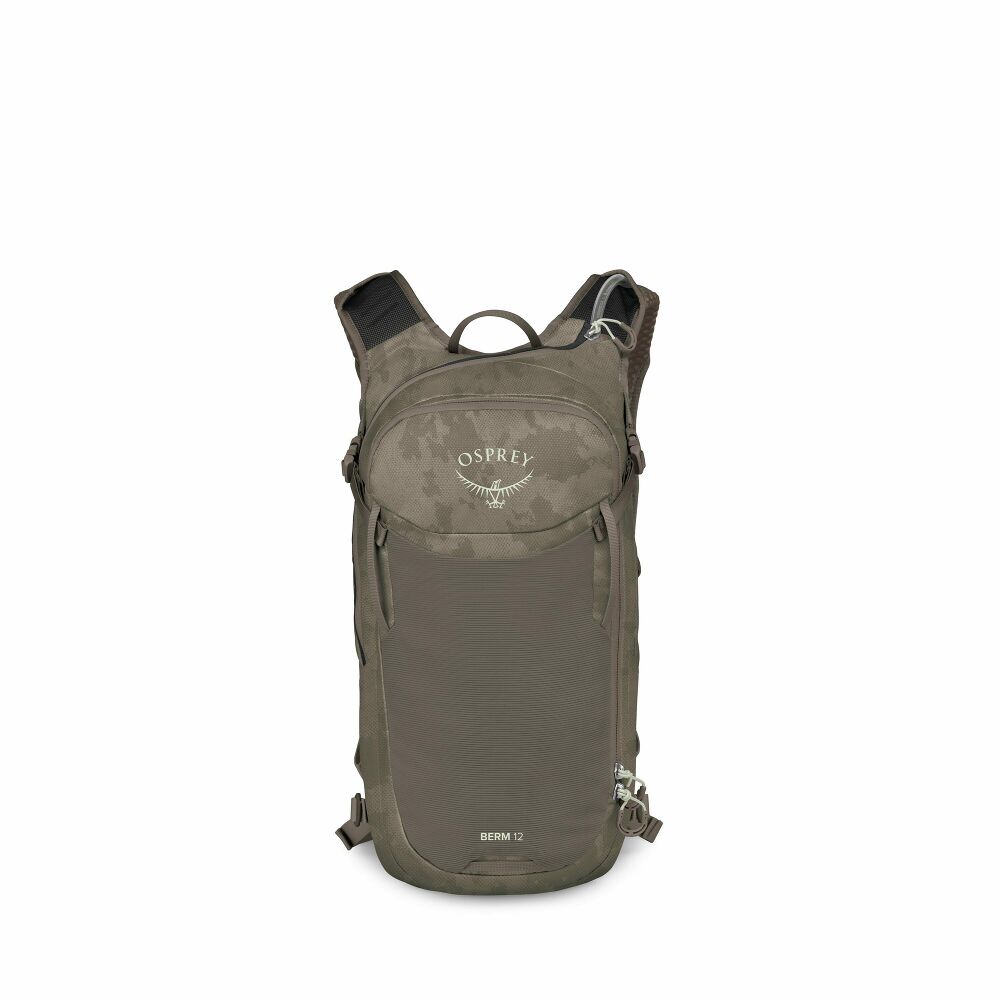Osprey Berm 12 Hydration Pack - Pediment Grey Dust Print