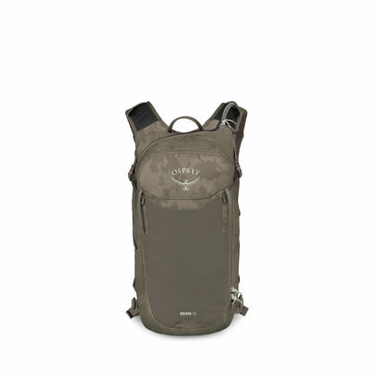 Osprey Berm 12 Hydration Pack - Pediment Grey Dust Print