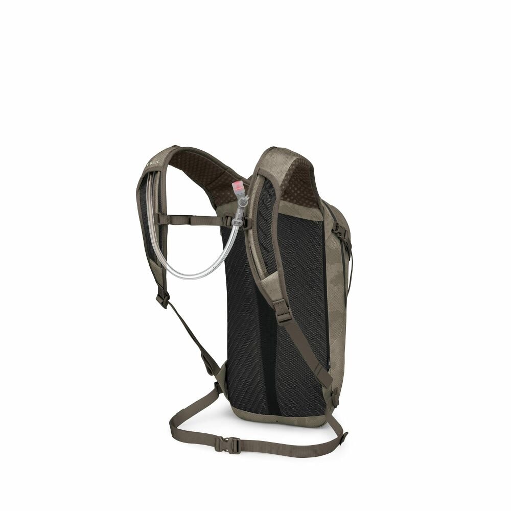 Osprey Berm 12 Hydration Pack - Pediment Grey Dust Print