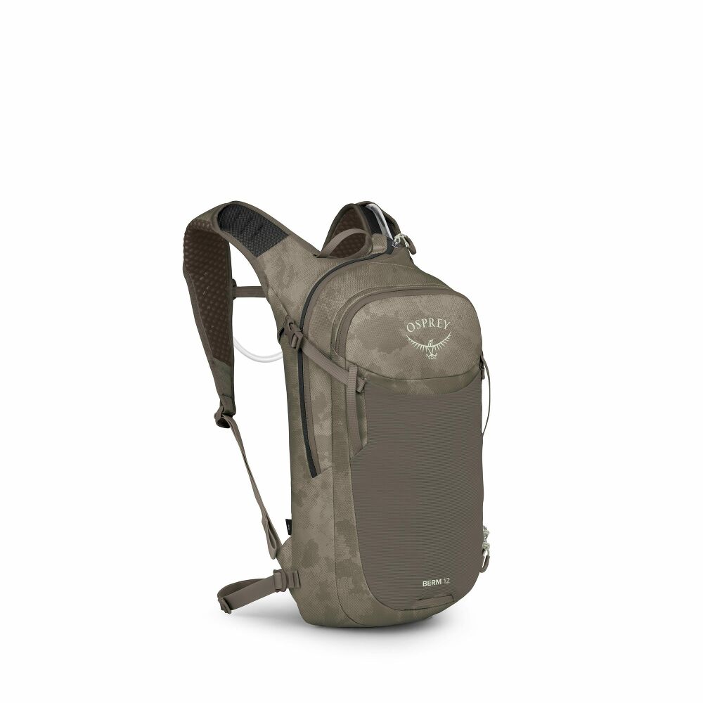Osprey Berm 12 Hydration Pack - Pediment Grey Dust Print