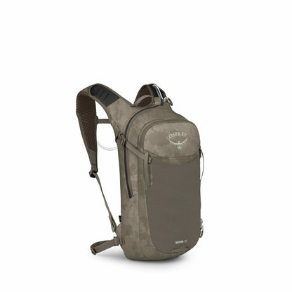 Osprey Berm 12 Hydration Pack - Pediment Grey Dust Print