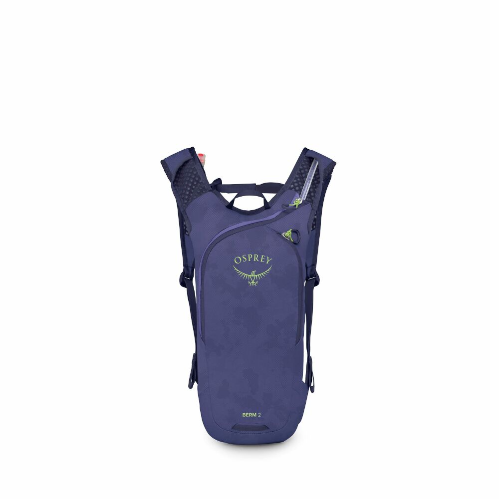 Osprey Berm 2 Hydration Pack - Botswana Purple Dust Print