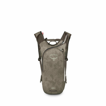 Osprey Berm 2 Hydration Pack - Pediment Grey Dust Print