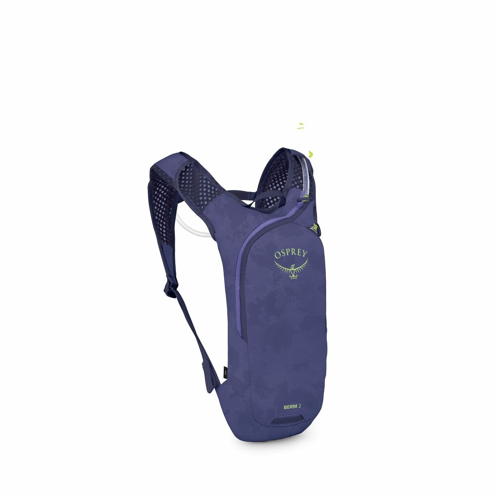 Osprey Berm 2 Hydration Pack - Botswana Purple Dust Print