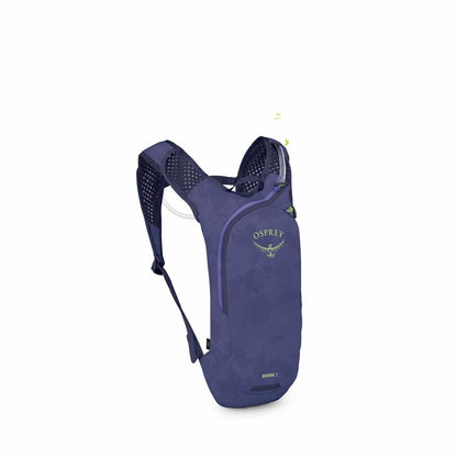 Osprey Berm 2 Hydration Pack - Botswana Purple Dust Print