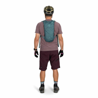 Osprey Berm 4 Hydration Pack - Botswana Purple Dust Print