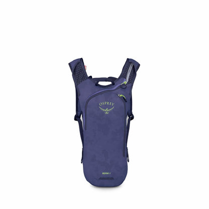 Osprey Berm 4 Hydration Pack - Botswana Purple Dust Print