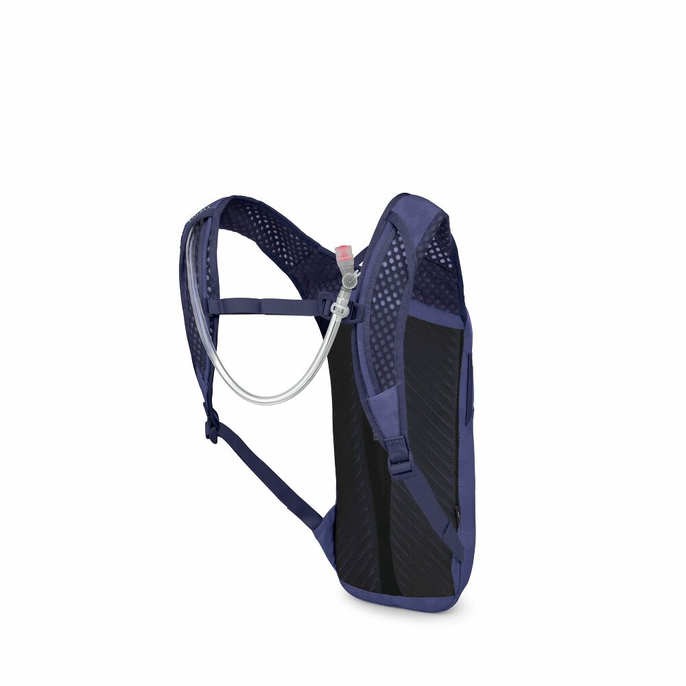 Osprey Berm 4 Hydration Pack - Botswana Purple Dust Print