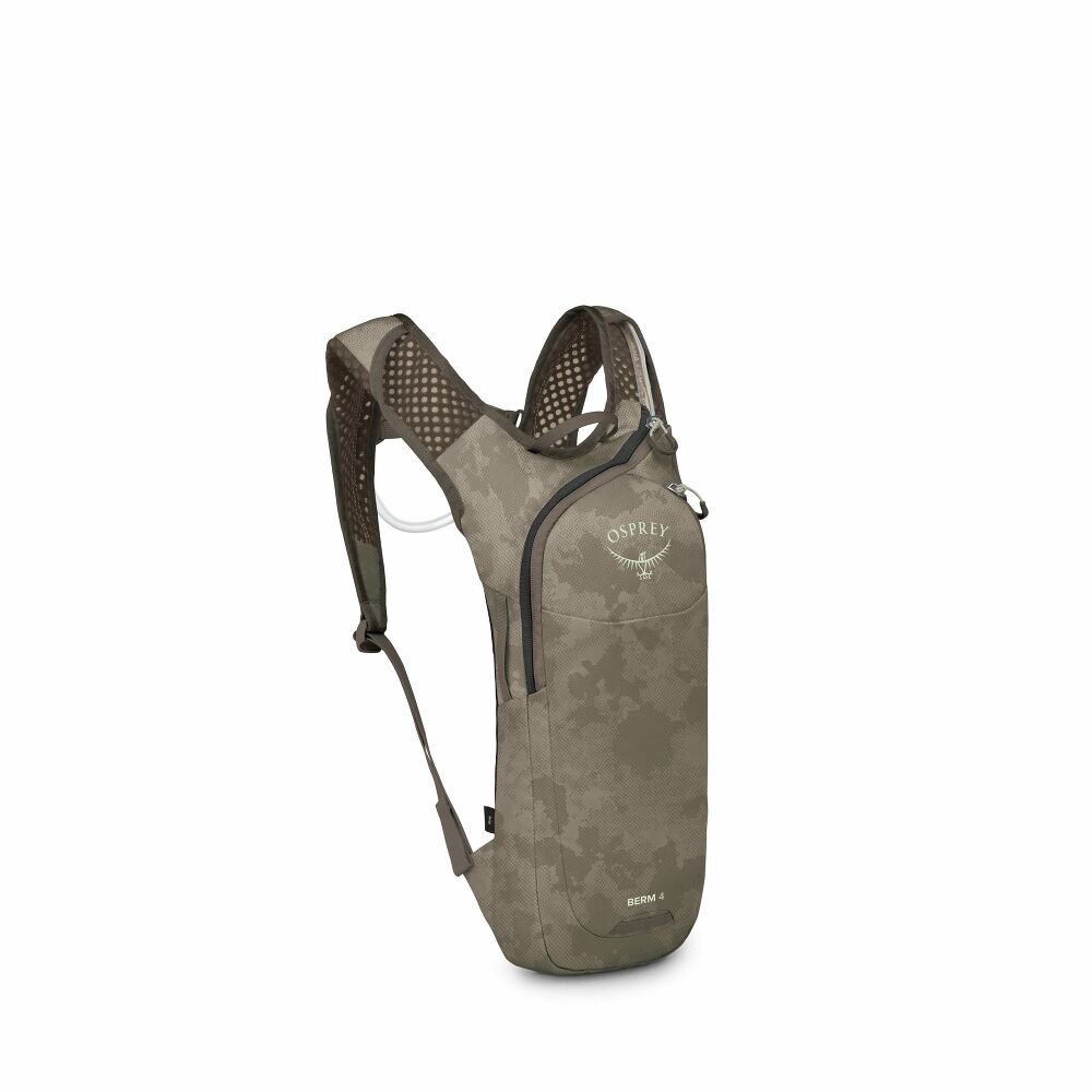 Osprey Berm 4 Hydration Pack - Pediment Grey Dust Print
