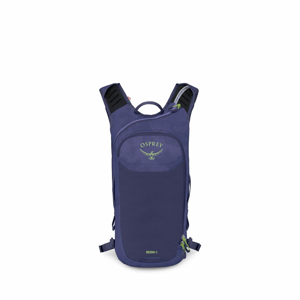 Osprey Berm 8 Hydration Pack - Botswana Purple Dust Print