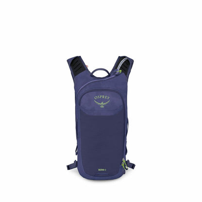 Osprey Berm 8 Hydration Pack - Botswana Purple Dust Print