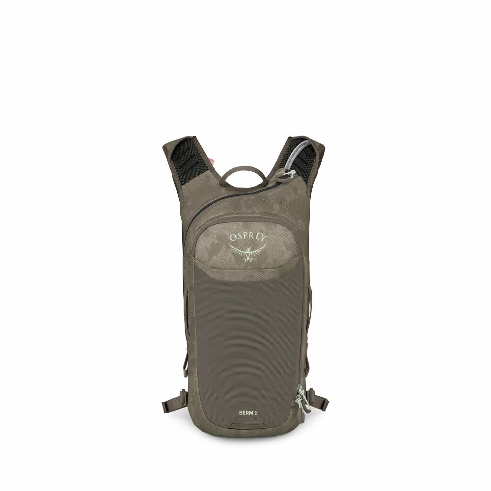 Osprey Berm 8 Hydration Pack - Pediment Grey Dust Print