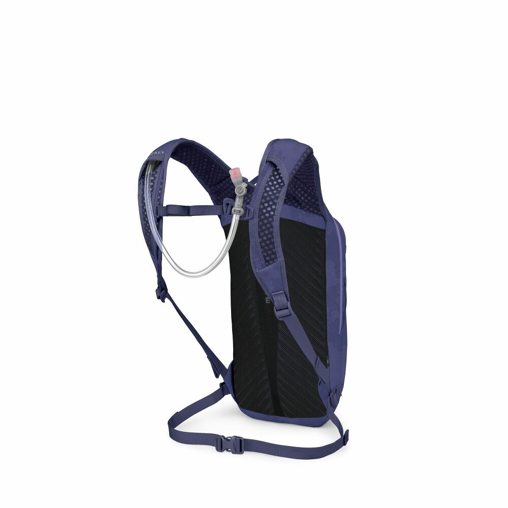 Osprey Berm 8 Hydration Pack - Botswana Purple Dust Print
