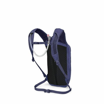 Osprey Berm 8 Hydration Pack - Botswana Purple Dust Print