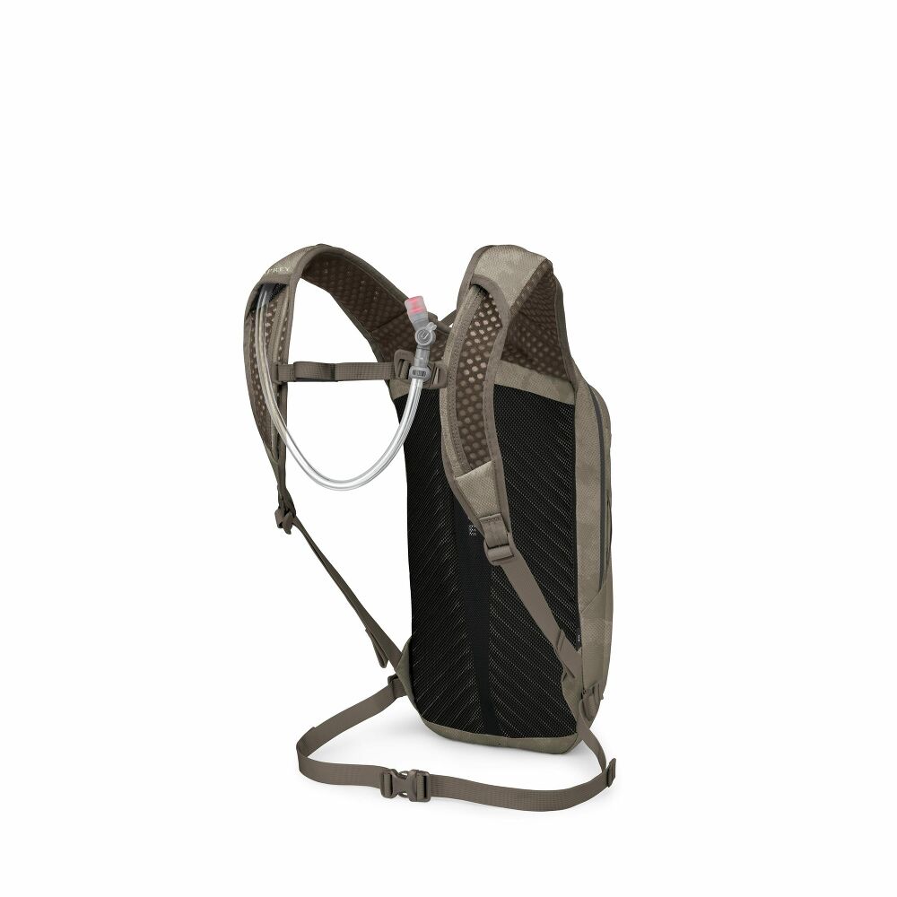 Osprey Berm 8 Hydration Pack - Pediment Grey Dust Print