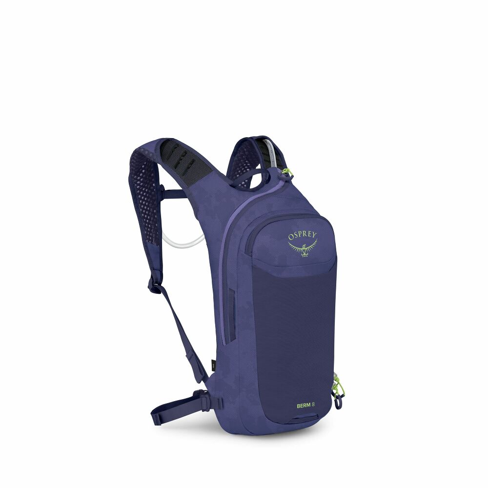 Osprey Berm 8 Hydration Pack - Botswana Purple Dust Print