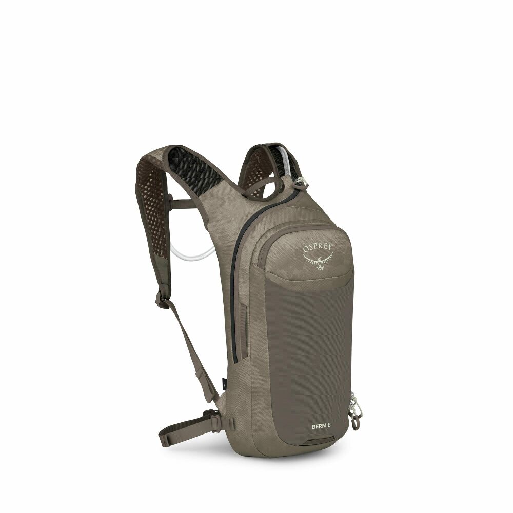 Osprey Berm 8 Hydration Pack - Pediment Grey Dust Print