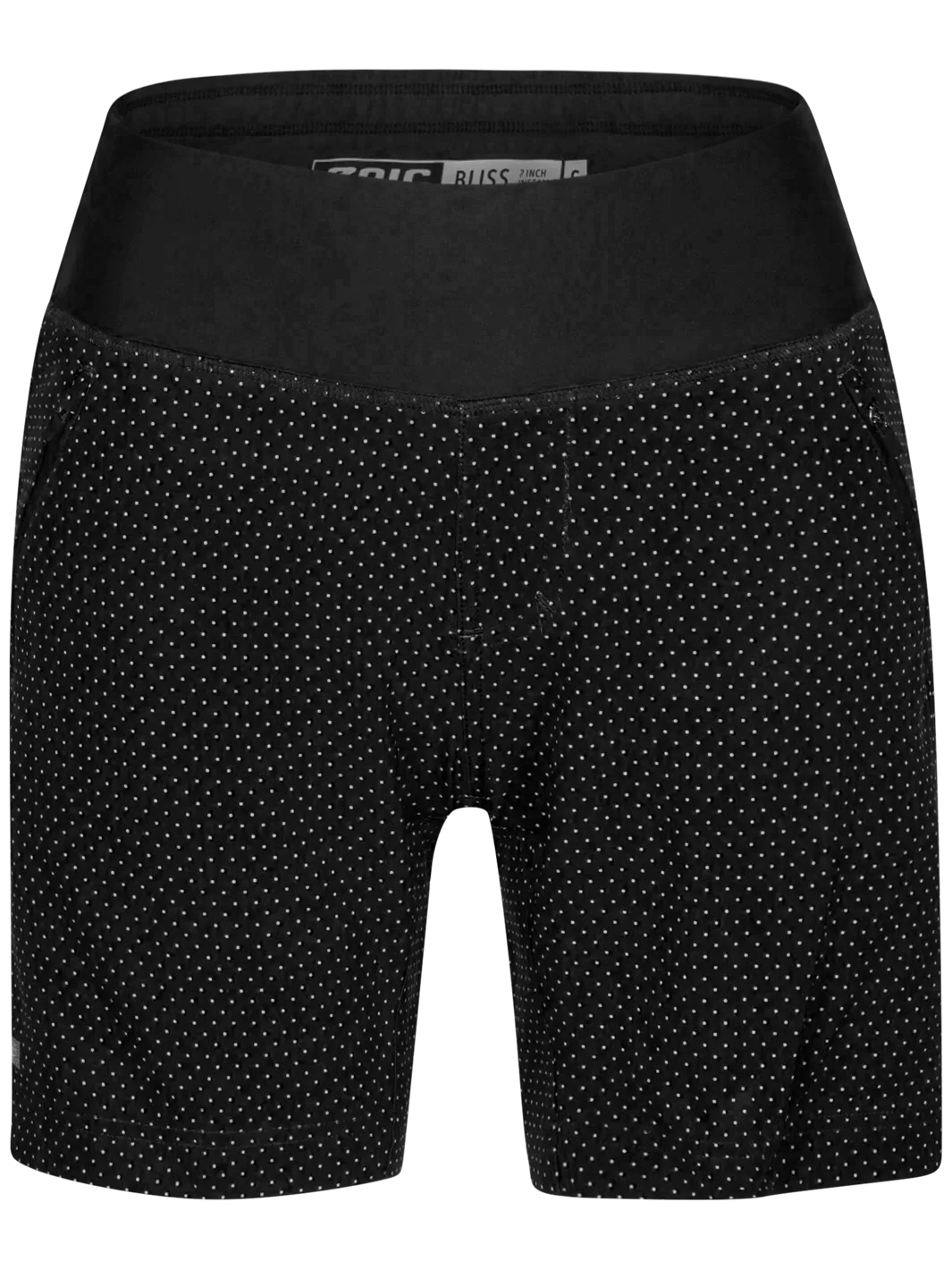 Zoic Bliss 7" MTB Short - Womens - Black Polka Dot