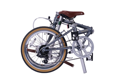 Dahon Boardwalk D7 20" - Charcoal