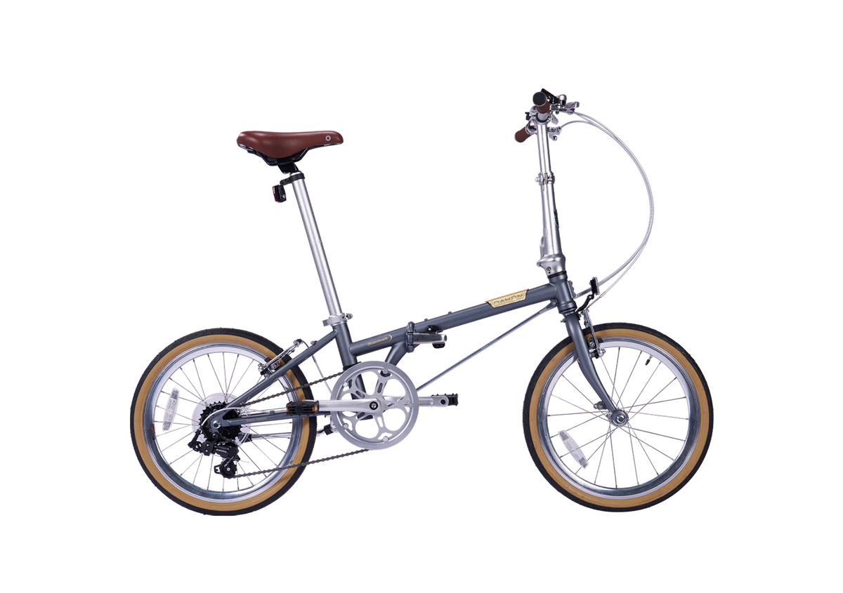Dahon Boardwalk D7 20" - Charcoal