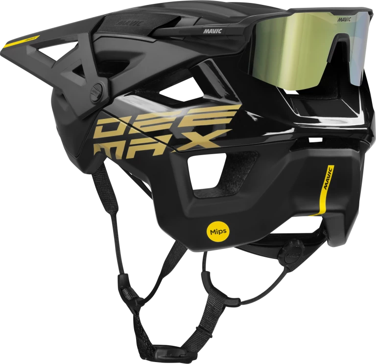 Mavic Deemax Pro MIPS MTB Helmet - Black