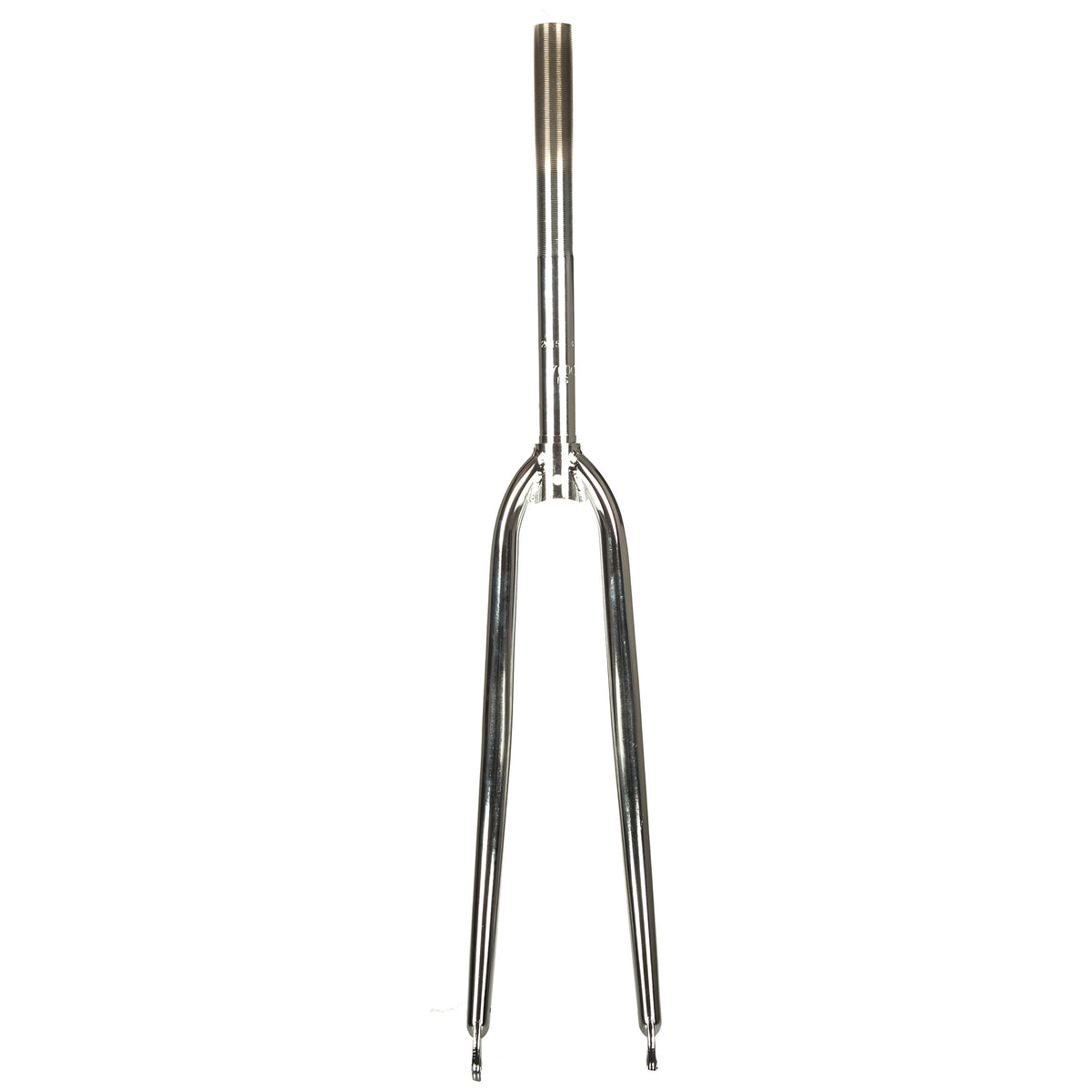 CBO Generic 700c CroMo Threaded Fork - Chrome - Blem
