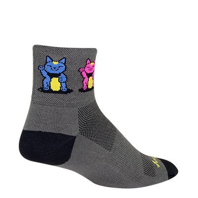 SockGuy Classic 3" Cuff Sock - Charm