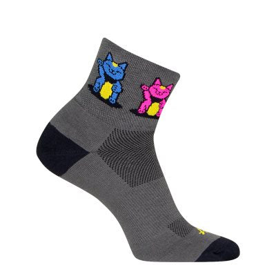 SockGuy Classic 3" Cuff Sock - Charm