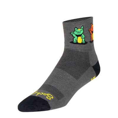 SockGuy Classic 3" Cuff Sock - Charm