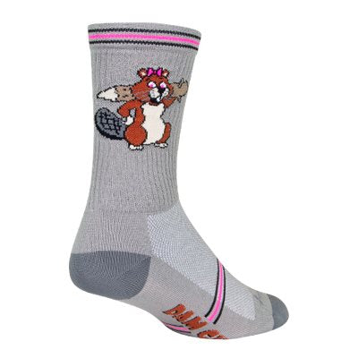 SockGuy 6" Crew Sock - Dam Girl