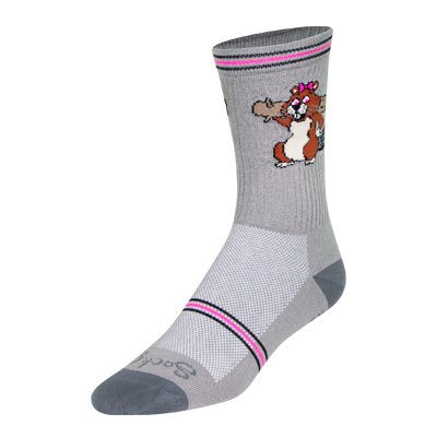 SockGuy 6" Crew Sock - Dam Girl