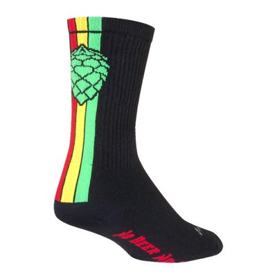 SockGuy 6" Crew Sock - Hoppy