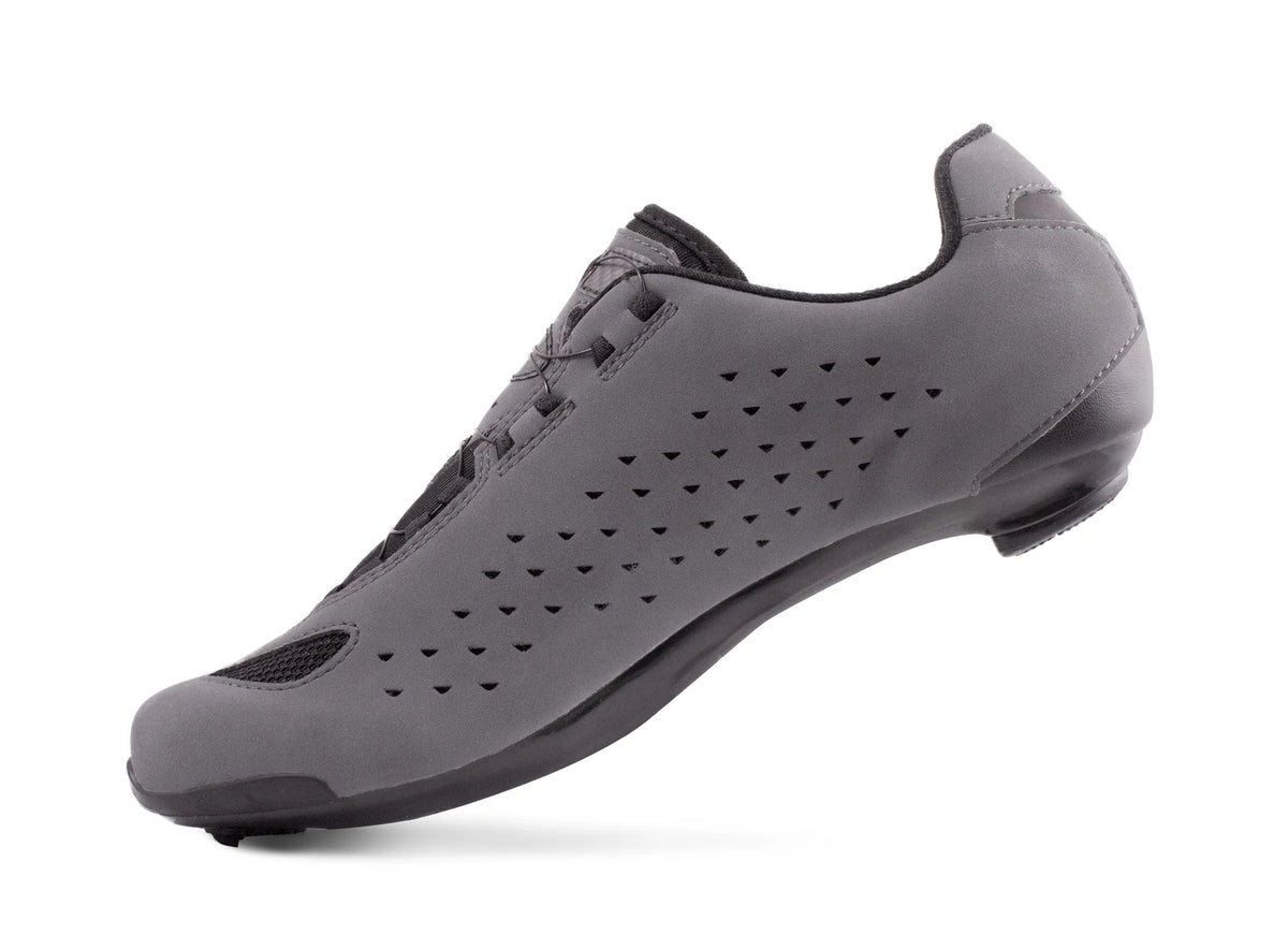 Lake CX177 Road Shoe - Matt Gray-Black