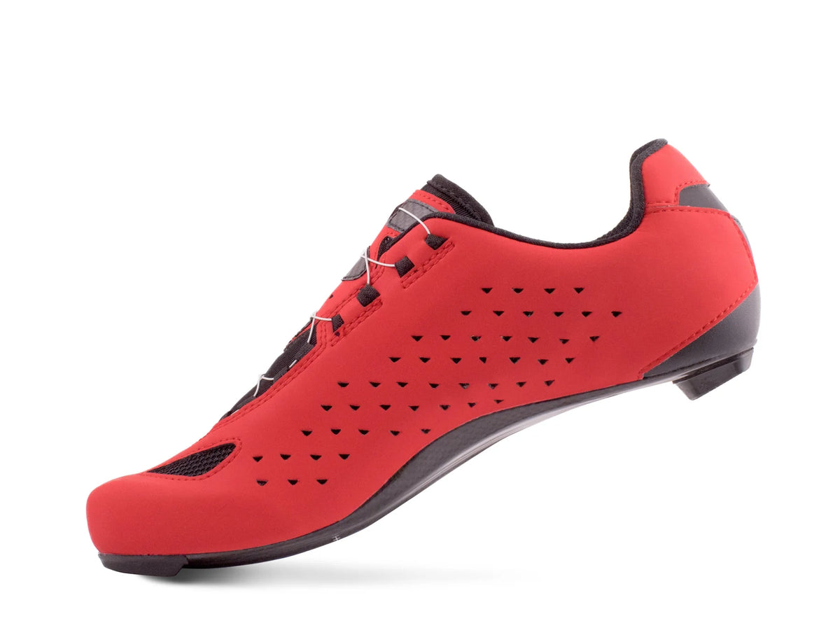 Lake CX219 Road Shoe - Red-White