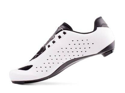 Lake CX219 Road Shoe - Wide - White-Black